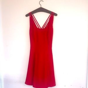 Vintage red dress
